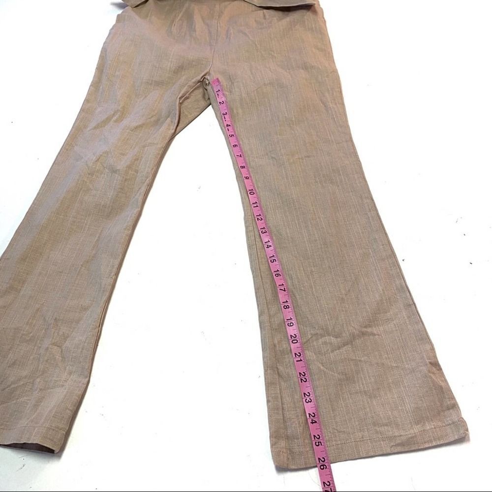 Nwt Listicle Mauve Jumpsuit Open Back - image 3